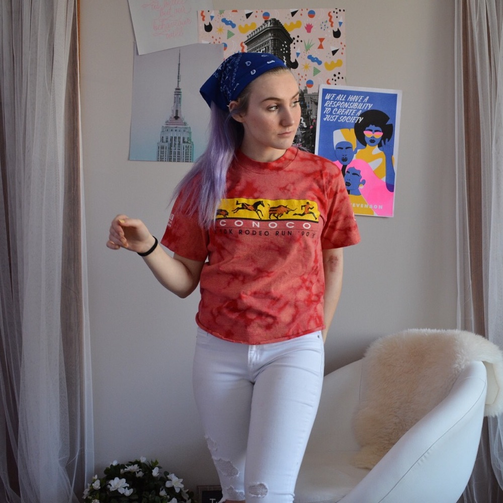 Cropped T-shirt